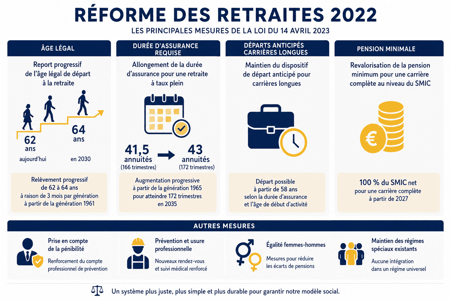 réforme des retraites