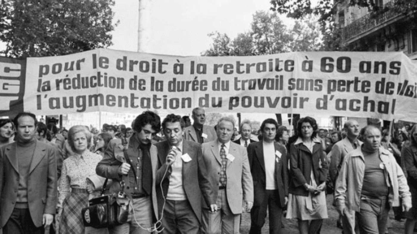 origine du système de retraite en france