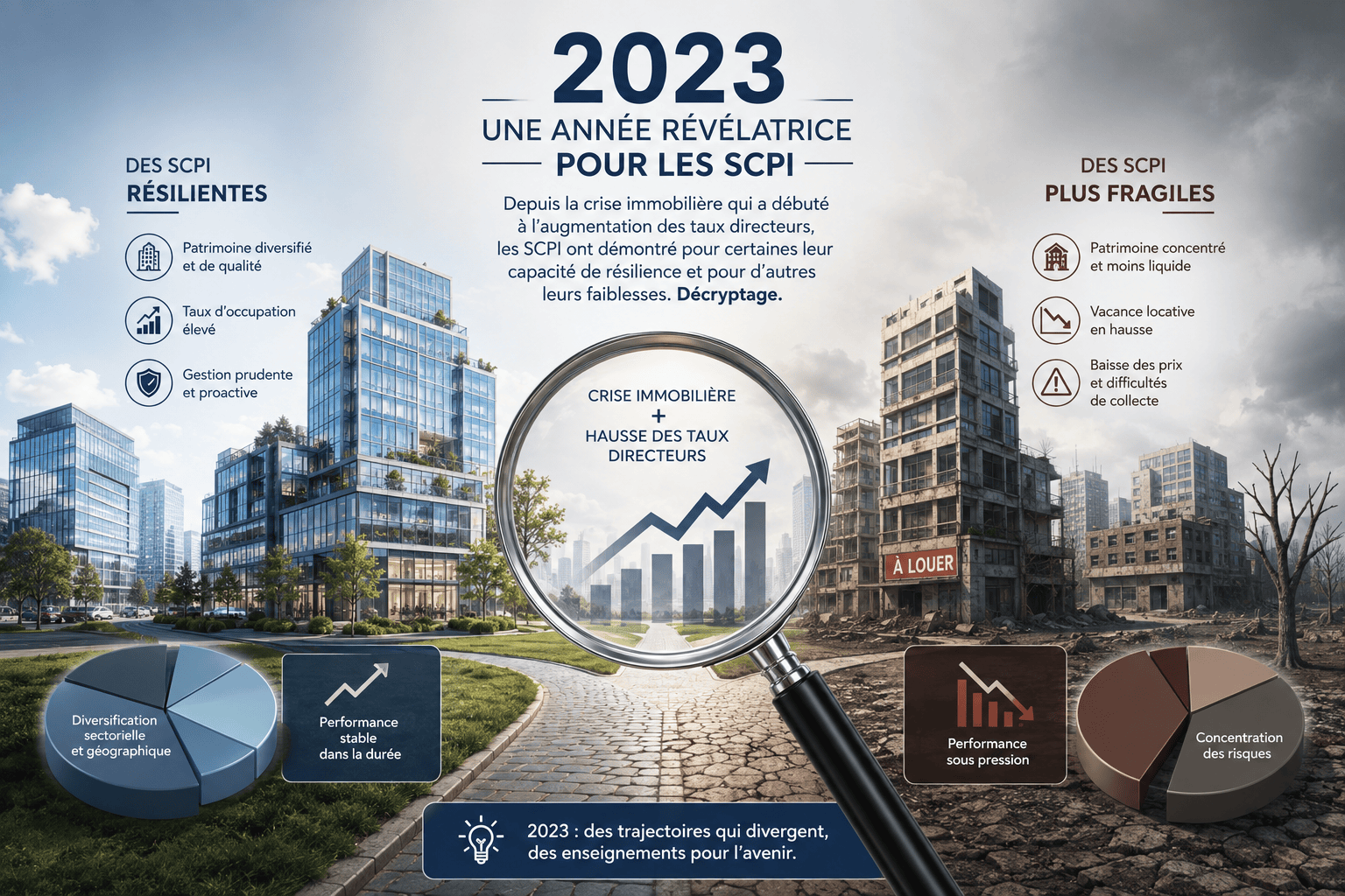 scpi les gagantes et les perdantes de la crise