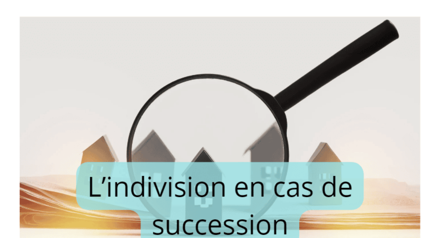 indivision en cas de succession