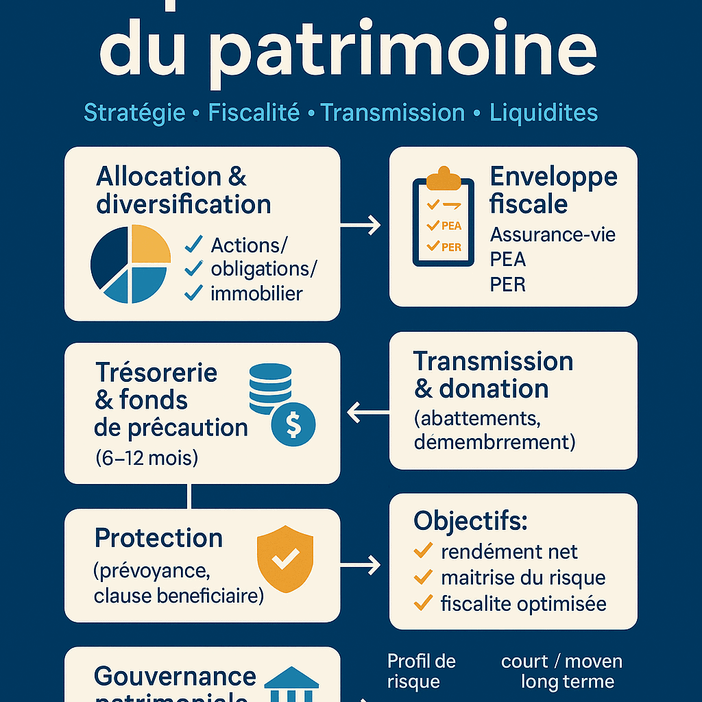 optimisation patrimoine