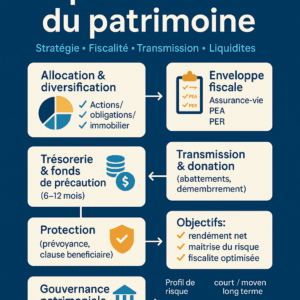 optimisation patrimoine