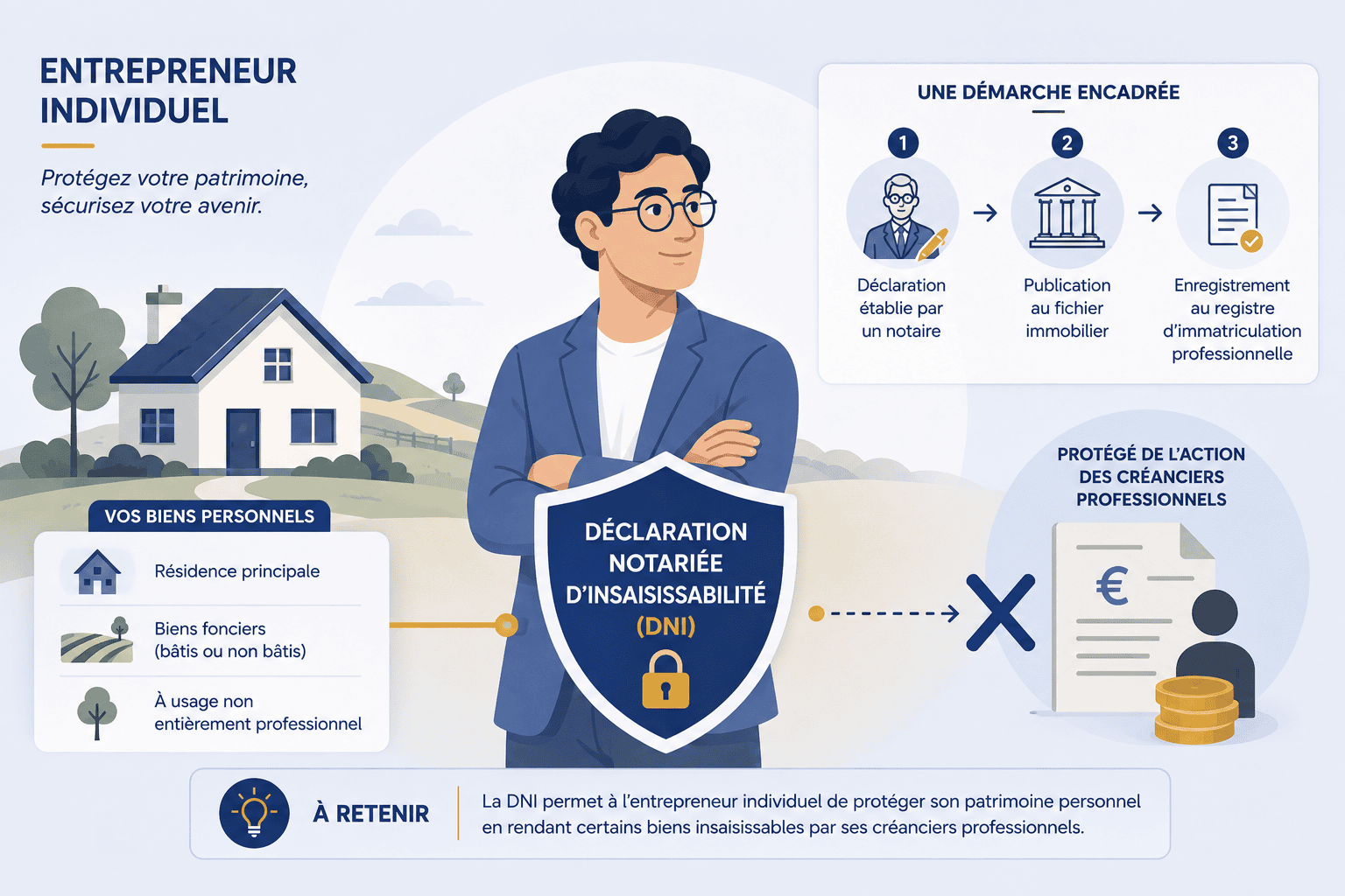 DNI : déclaration infaisabilité