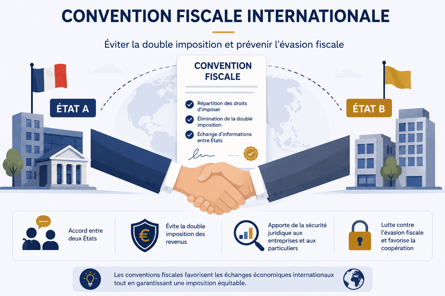 convention fiscale internationale