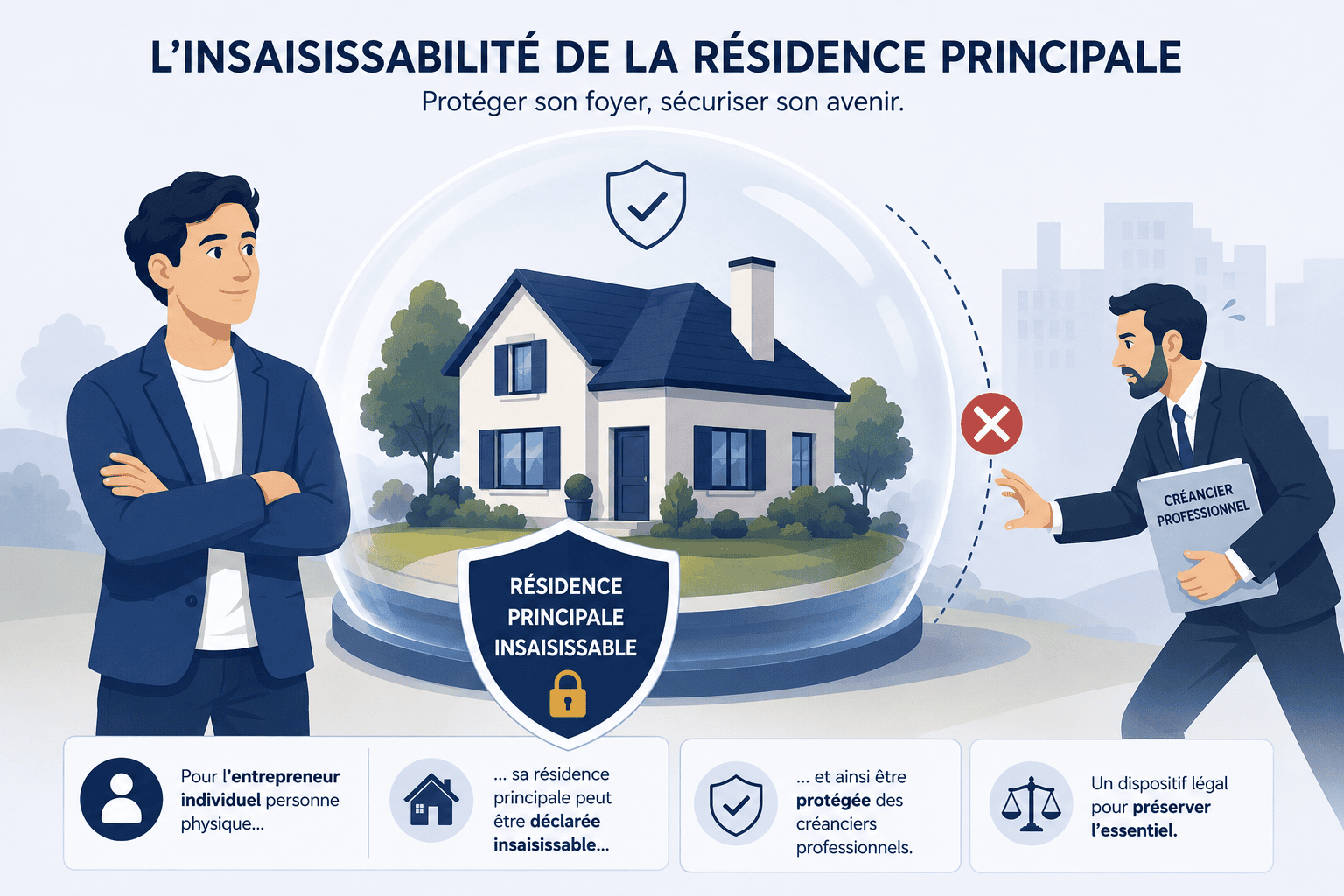 insaisissabilité résidence principale