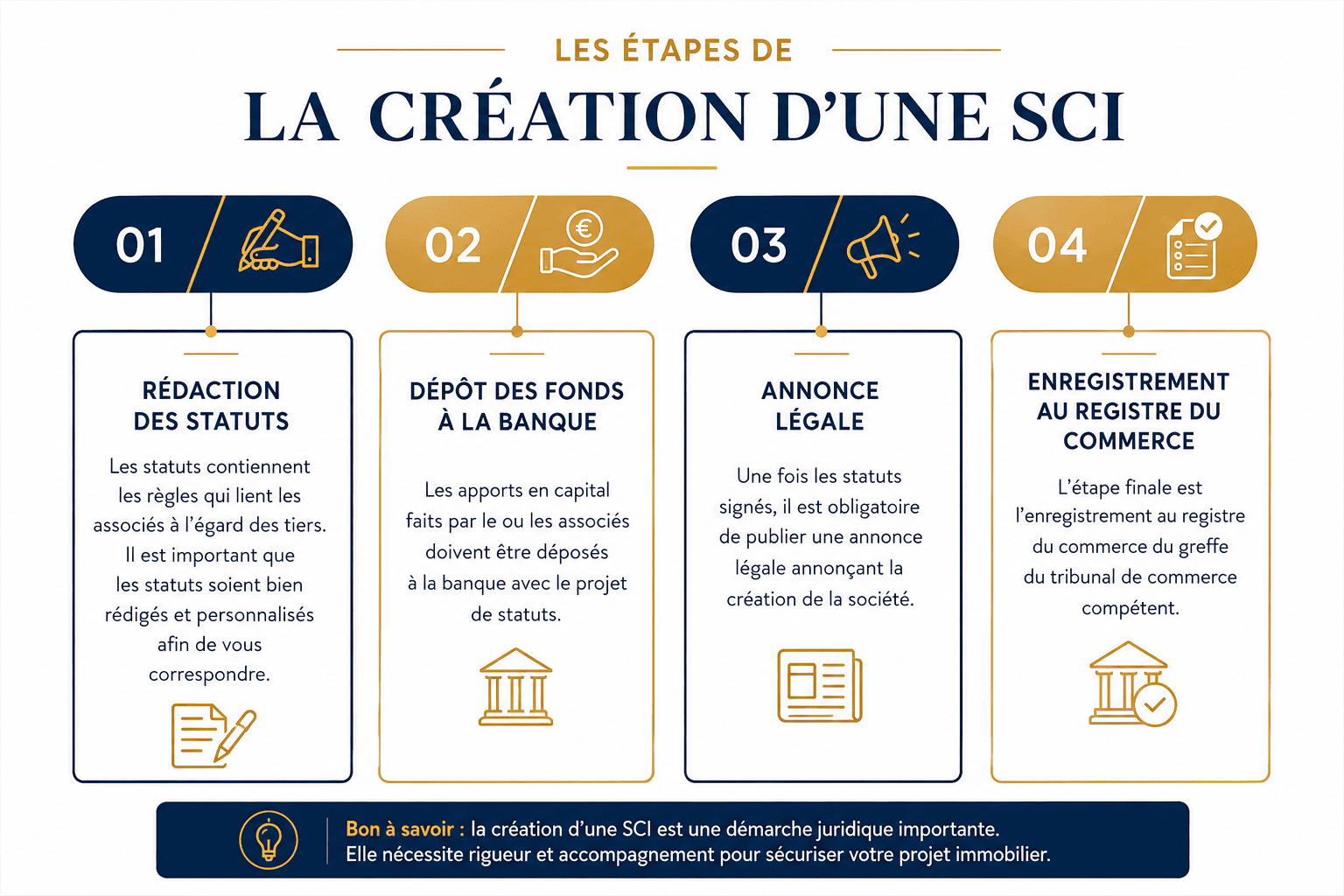 créer une SCI en immobilier