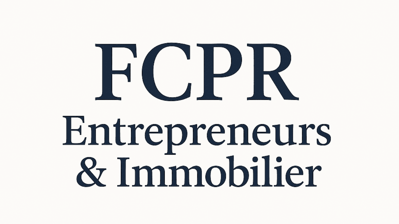 FCPR Entrepreneurs & Immobilier