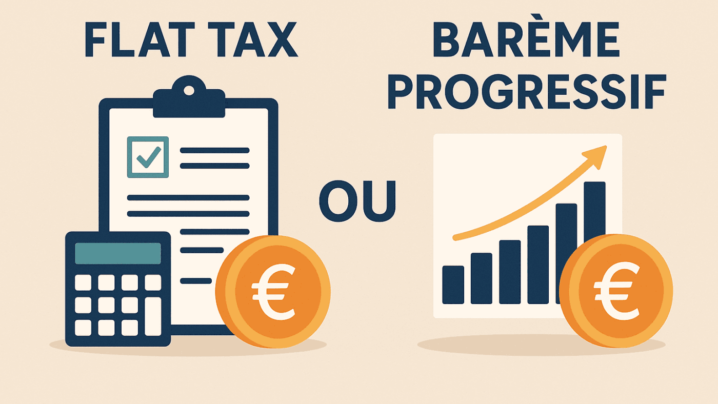 flat tax ou barem progressif, que choisir?