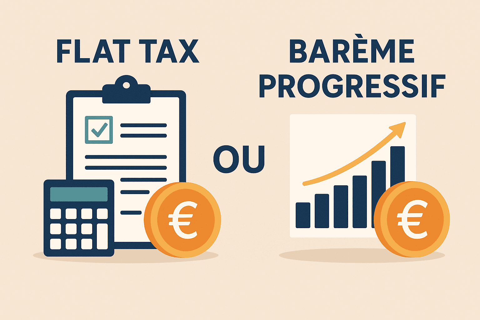 flat tax ou barem progressif, que choisir?