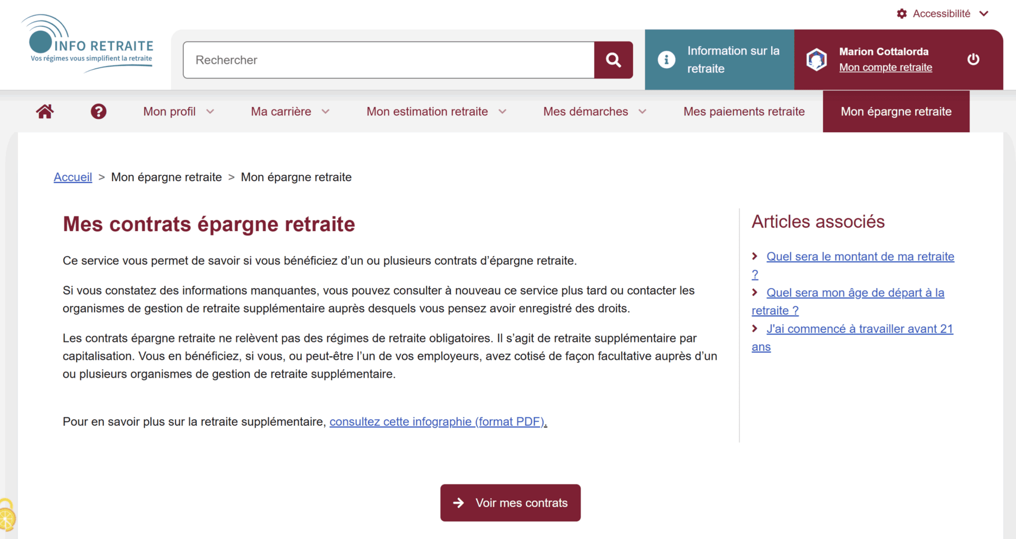 épargne retraite suppléentaire