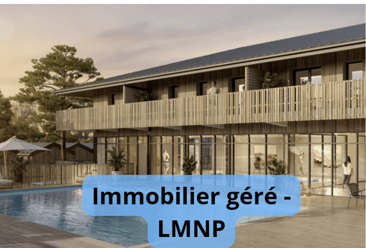 immobilier géré LMNP