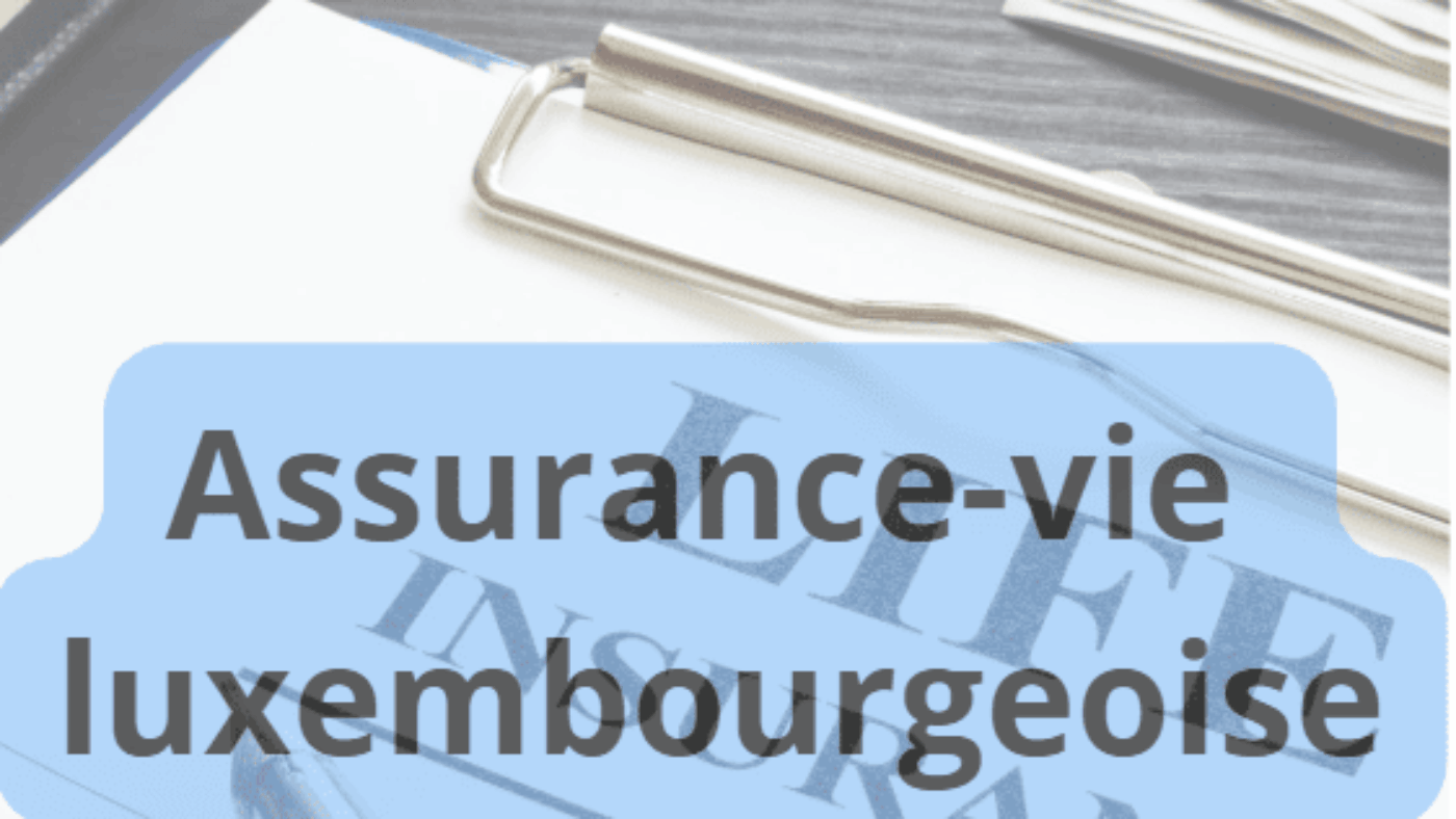 assurance-vie luxembourgeoise