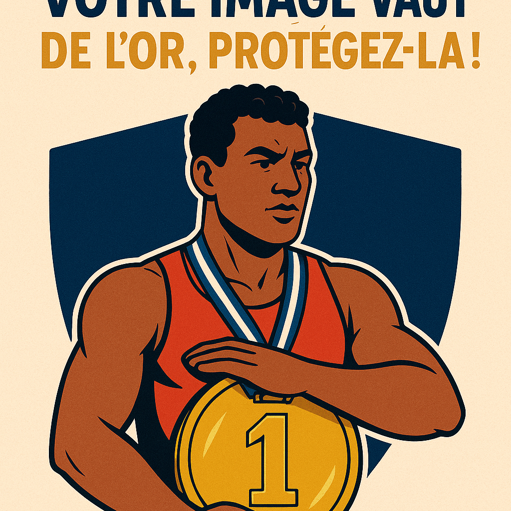 sportifs votre image vaut de l'or