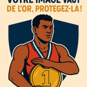 sportifs votre image vaut de l'or