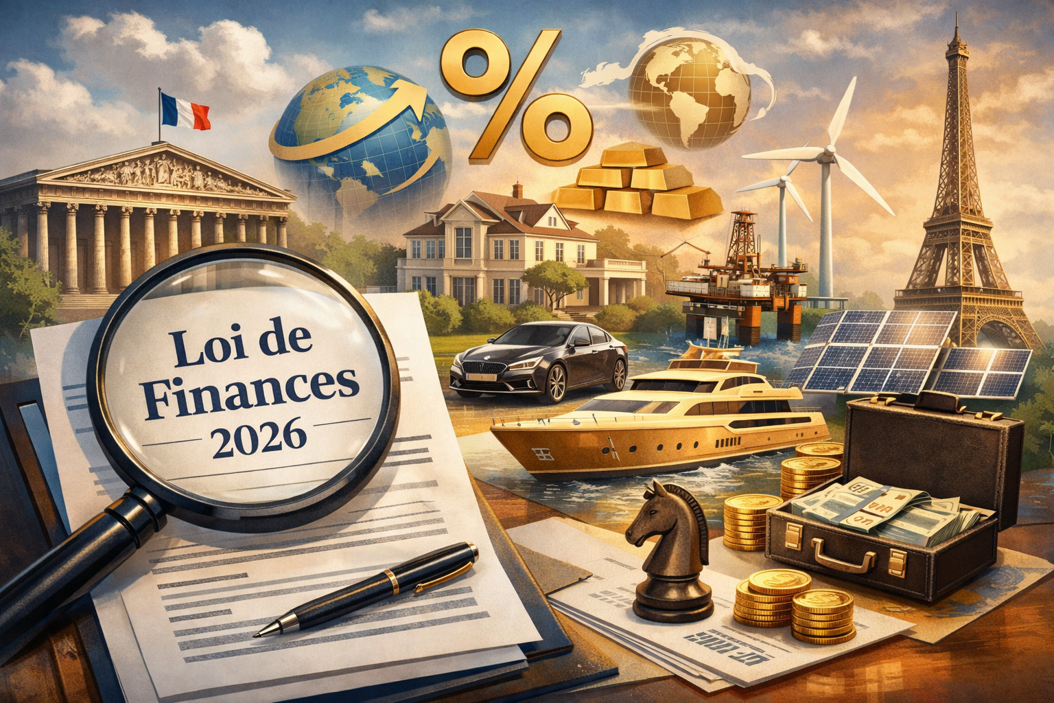loi finance 2026 impact sur les holdings patrimoniales