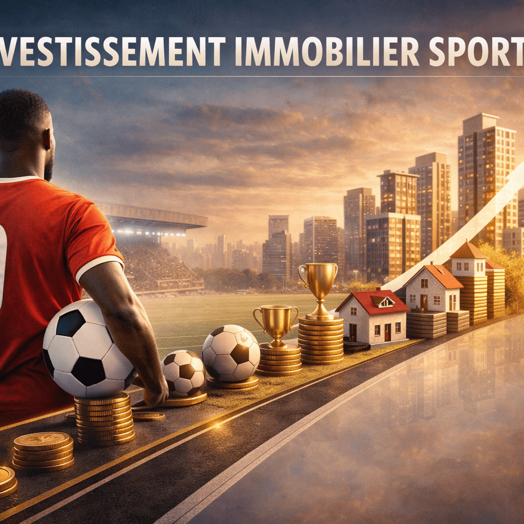 investissement immobilier pour les sportifs