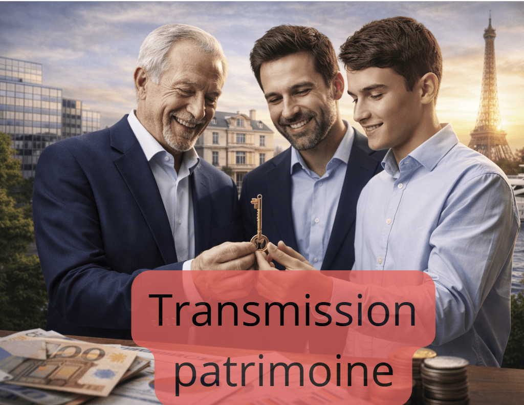 transmission patrimoine