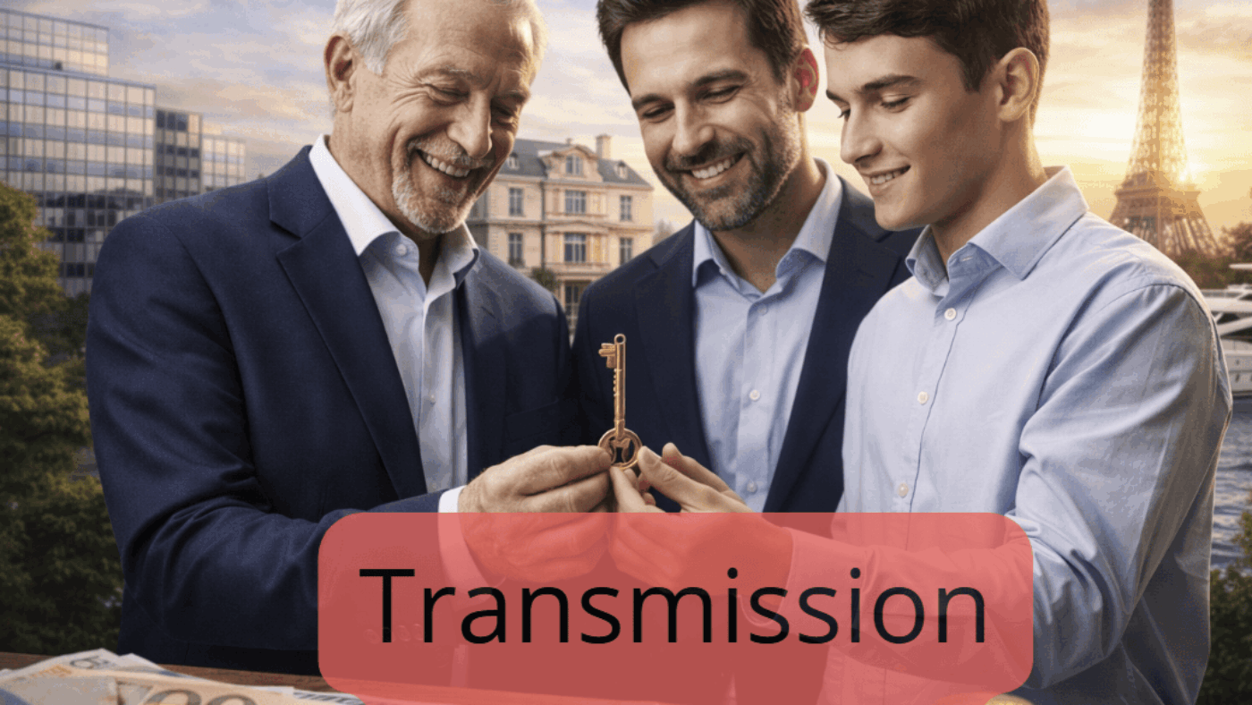 transmission patrimoine