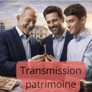transmission patrimoine