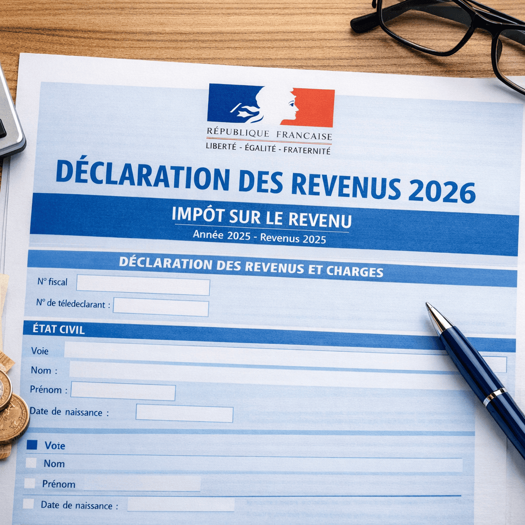 DECLARATION IMPOT 2026