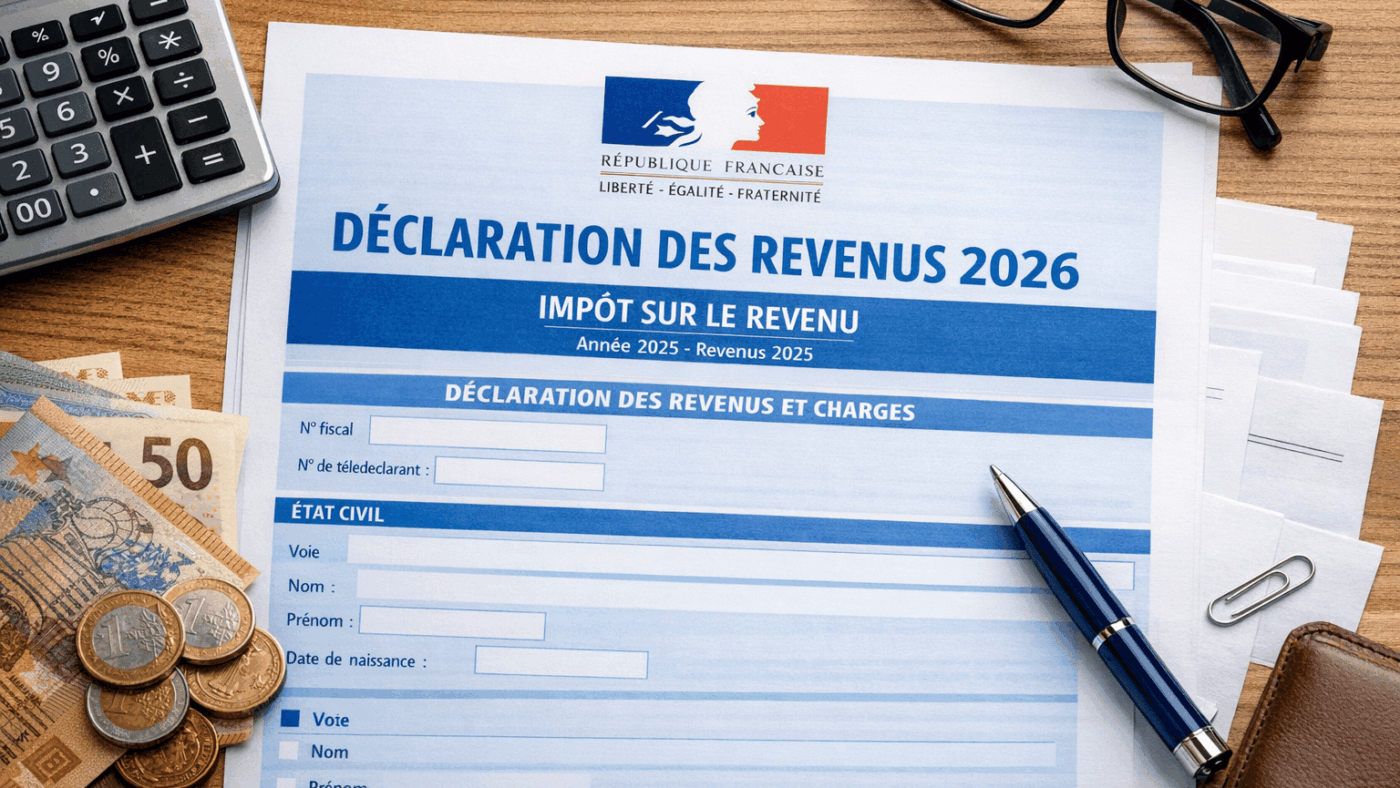 DECLARATION IMPOT 2026