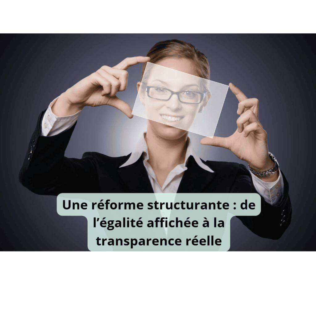 Transparence salariale comprendre les enjeux de la réforme