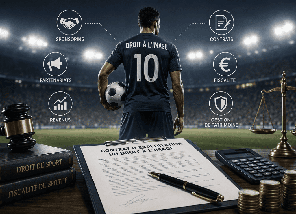 fiscalité droit à l'image des sportifs