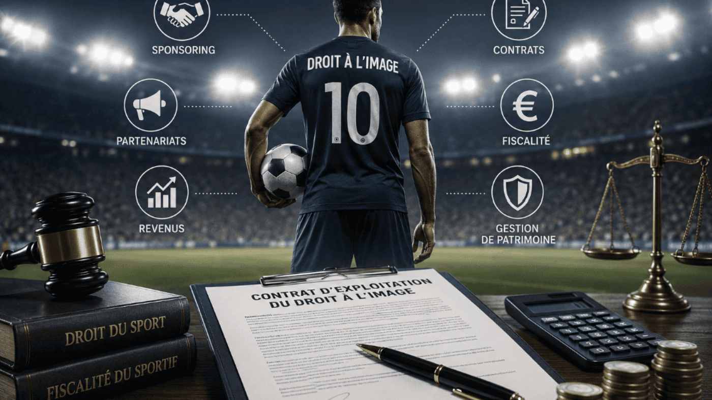 fiscalité droit à l'image des sportifs