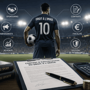 fiscalité droit à l'image des sportifs