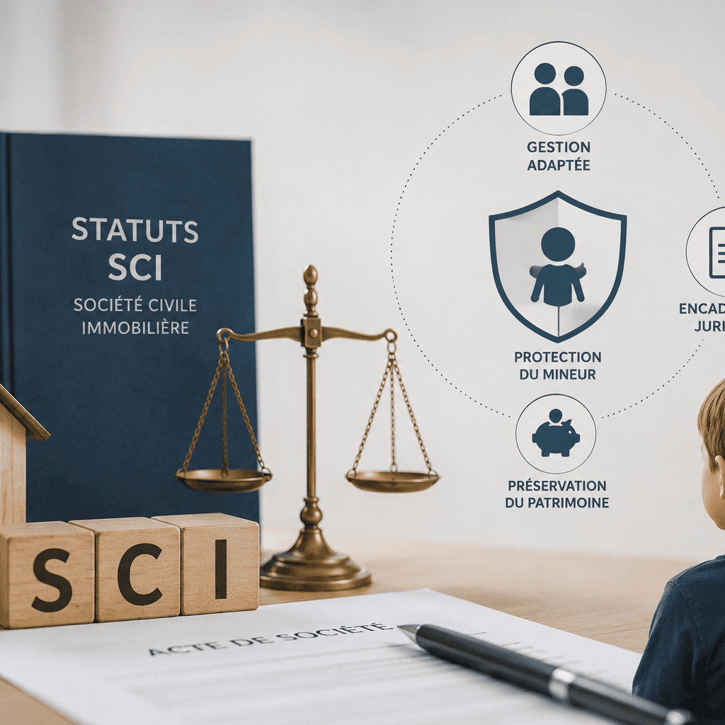 sci et enfants mineurs