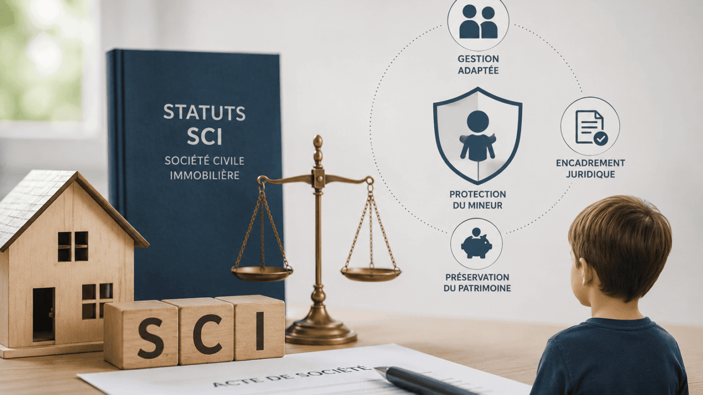sci et enfants mineurs