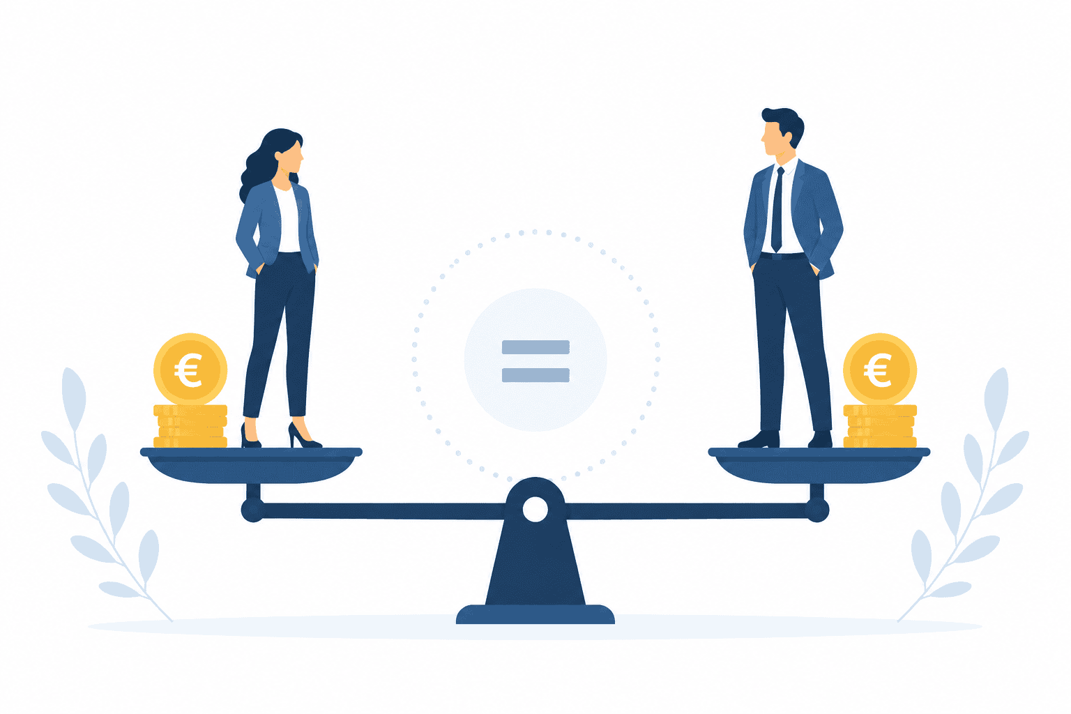 équilibre des salaires homme femme