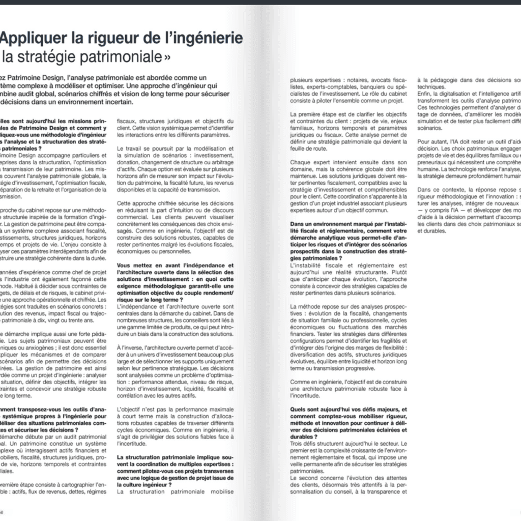 interview revue insa