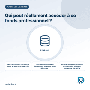 Les investisseurs autorisés à accéder au fonds professionnel Blue Owl