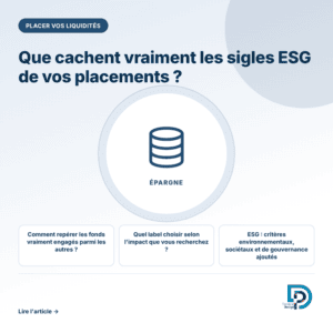 Les sigles ESG décryptés pour investir dans la finance durable