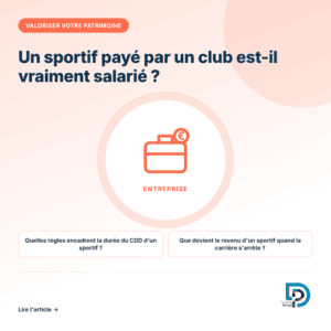 Le statut de salarié du sportif rémunéré par un club