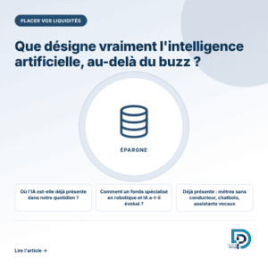 Ce que désigne vraiment l'intelligence artificielle pour l'investisseur