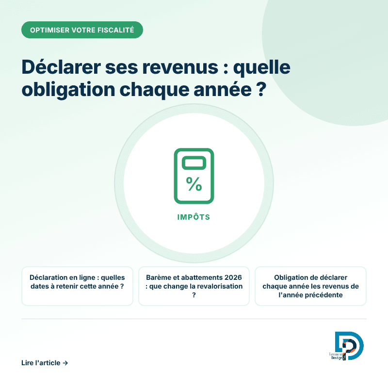 L'obligation annuelle de déclarer ses revenus à l'impôt