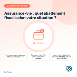 L'abattement fiscal d'une assurance-vie investie en ETF selon votre situation