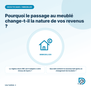 Passer de la location nue à la location meublée change la nature des revenus