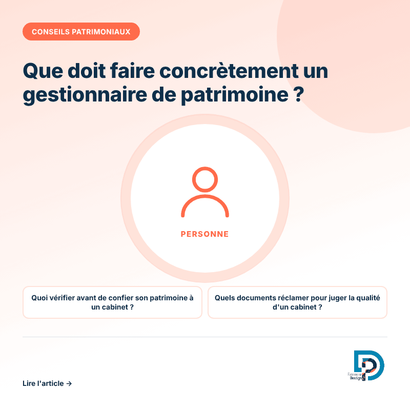Les missions concrètes d'un cabinet de gestion de patrimoine
