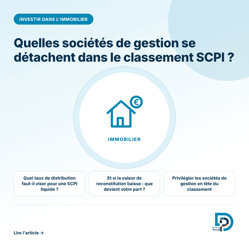 Le classement des sociétés de gestion de SCPI après la crise immobilière